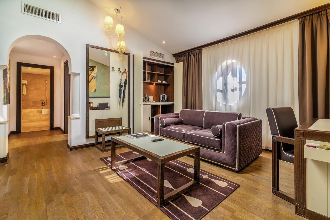 Epoque Hotel - Relais & Chateaux Bukareszt Zewnętrze zdjęcie