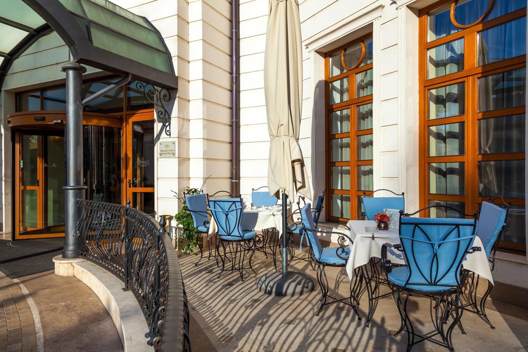 Epoque Hotel - Relais & Chateaux Bukareszt Zewnętrze zdjęcie