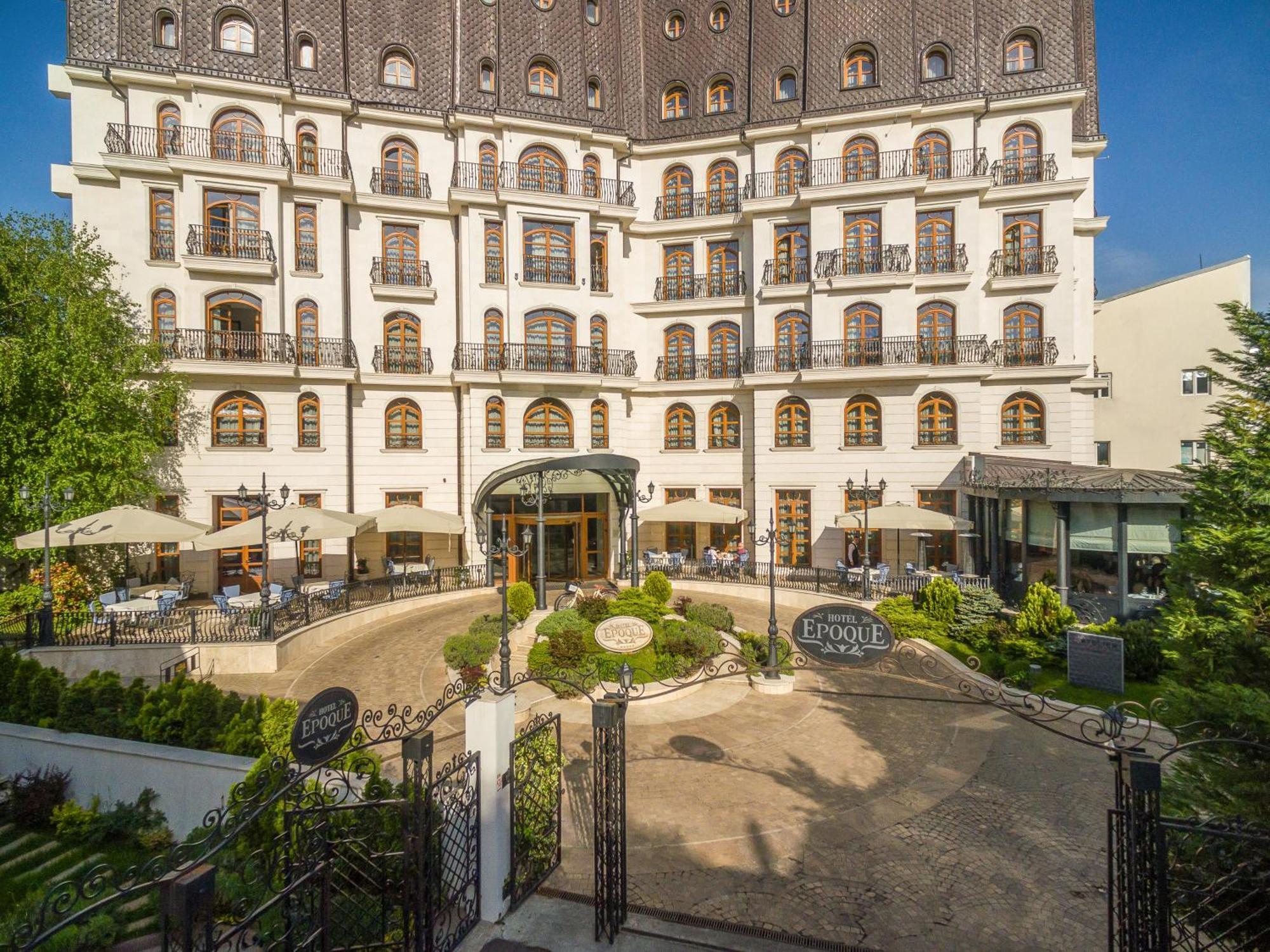 Epoque Hotel - Relais & Chateaux Bukareszt Zewnętrze zdjęcie