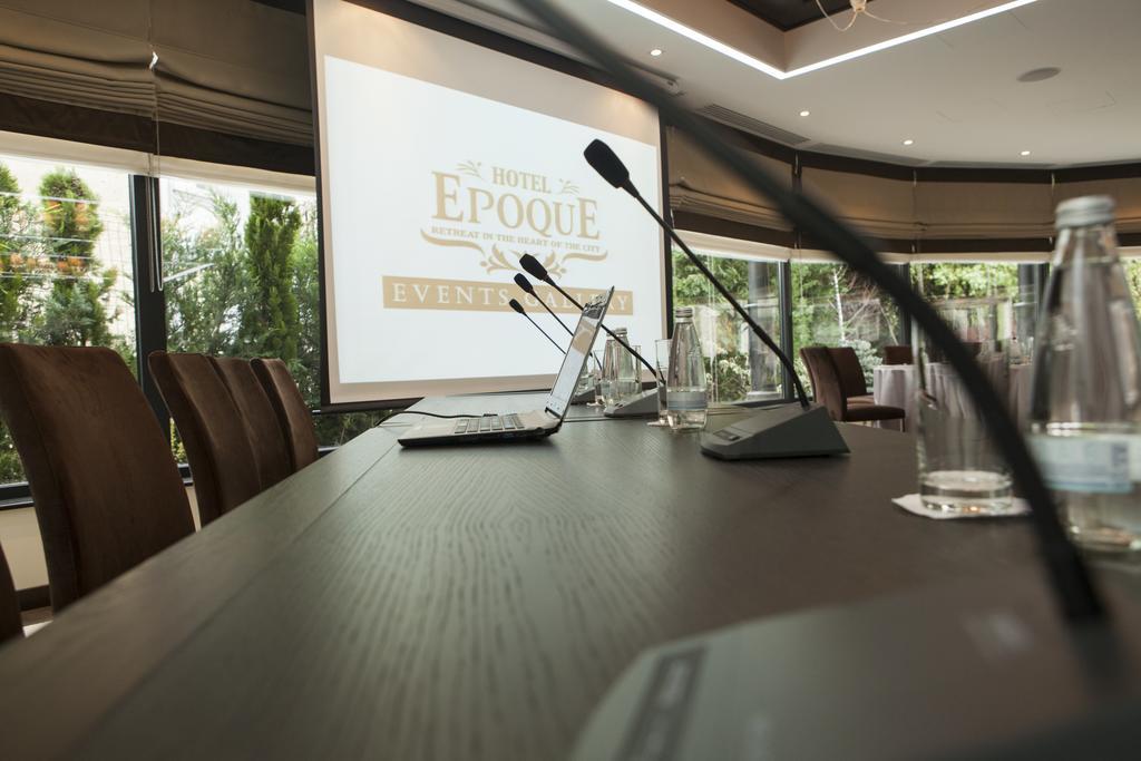 Epoque Hotel - Relais & Chateaux Bukareszt Zewnętrze zdjęcie