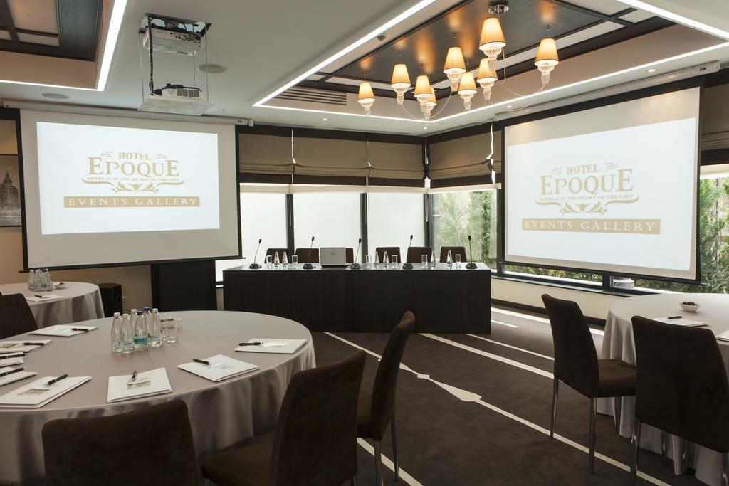 Epoque Hotel - Relais & Chateaux Bukareszt Zewnętrze zdjęcie