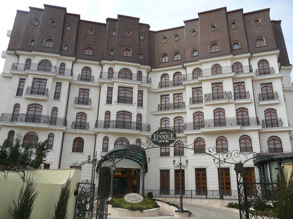 Epoque Hotel - Relais & Chateaux Bukareszt Zewnętrze zdjęcie