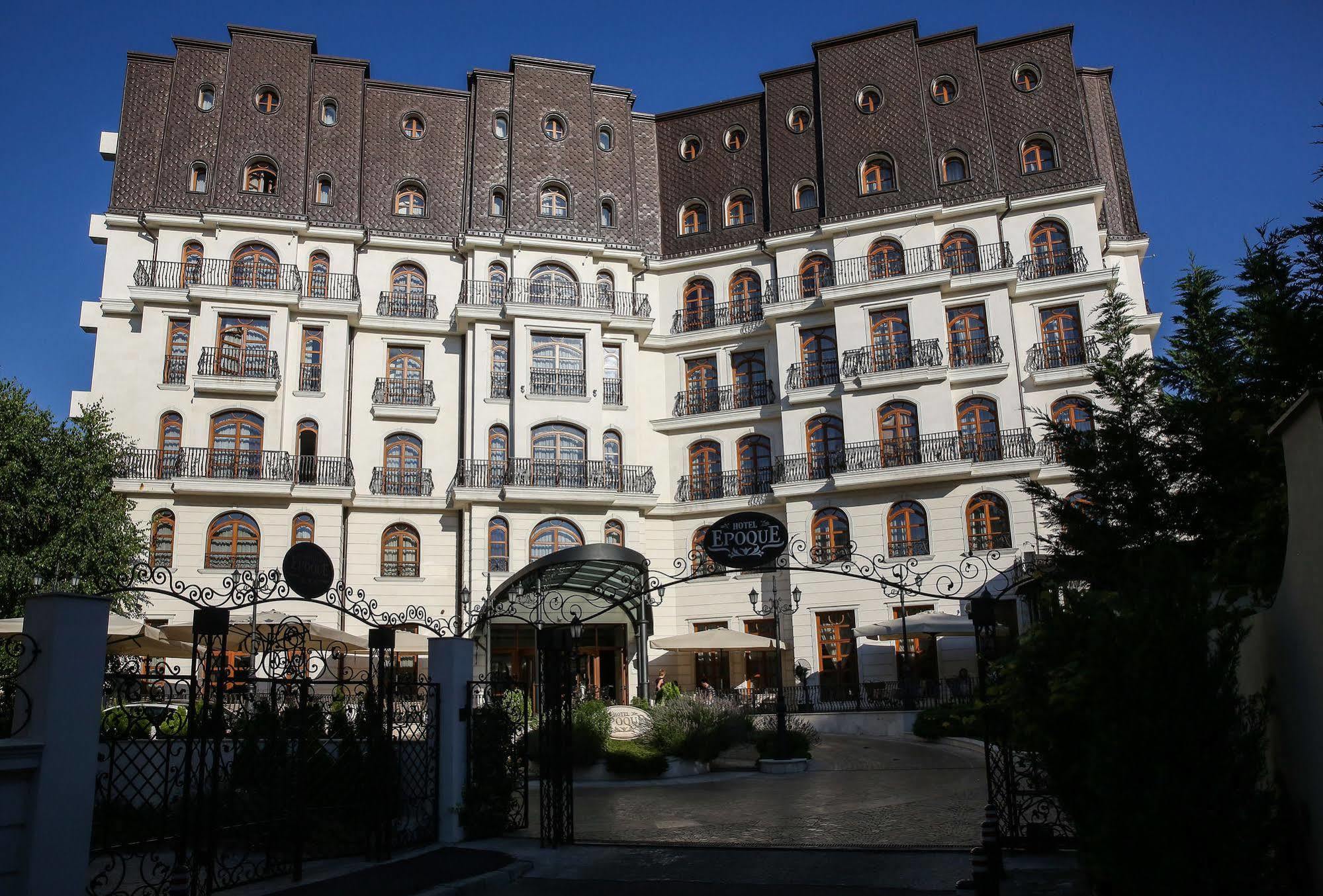 Epoque Hotel - Relais & Chateaux Bukareszt Zewnętrze zdjęcie
