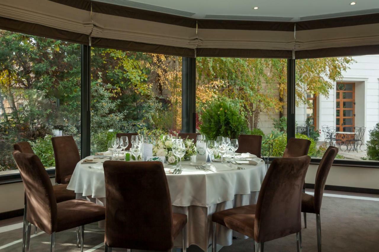 Epoque Hotel - Relais & Chateaux Bukareszt Zewnętrze zdjęcie