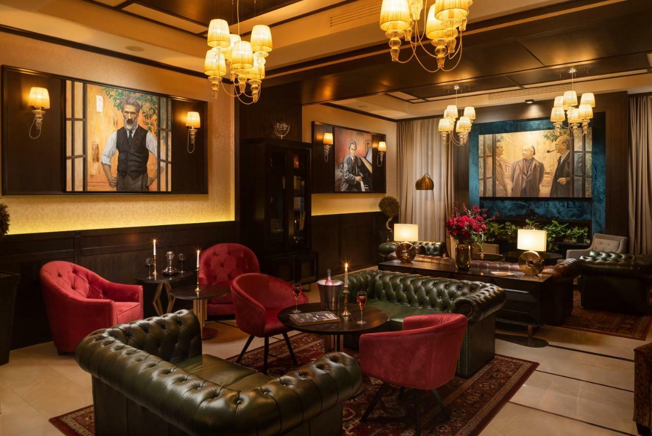 Epoque Hotel - Relais & Chateaux Bukareszt Zewnętrze zdjęcie