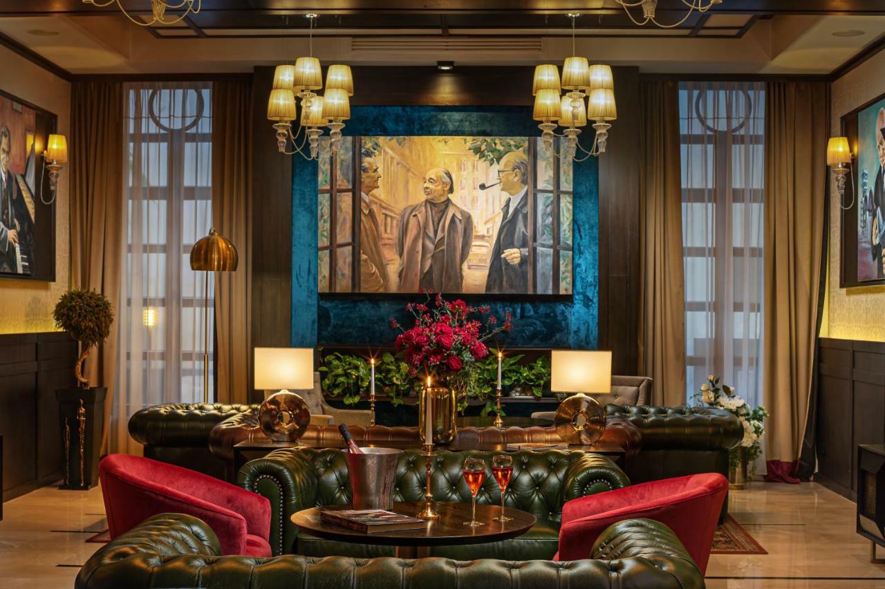Epoque Hotel - Relais & Chateaux Bukareszt Zewnętrze zdjęcie